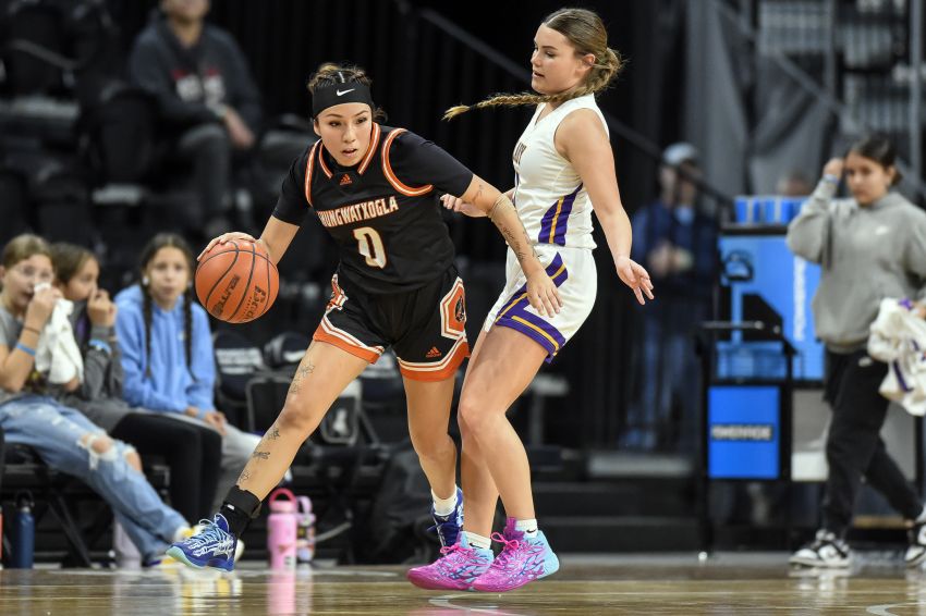 Freedom of summer basketball inspires Mclaughlinâ€™s Sandy Steele to breakout senior season